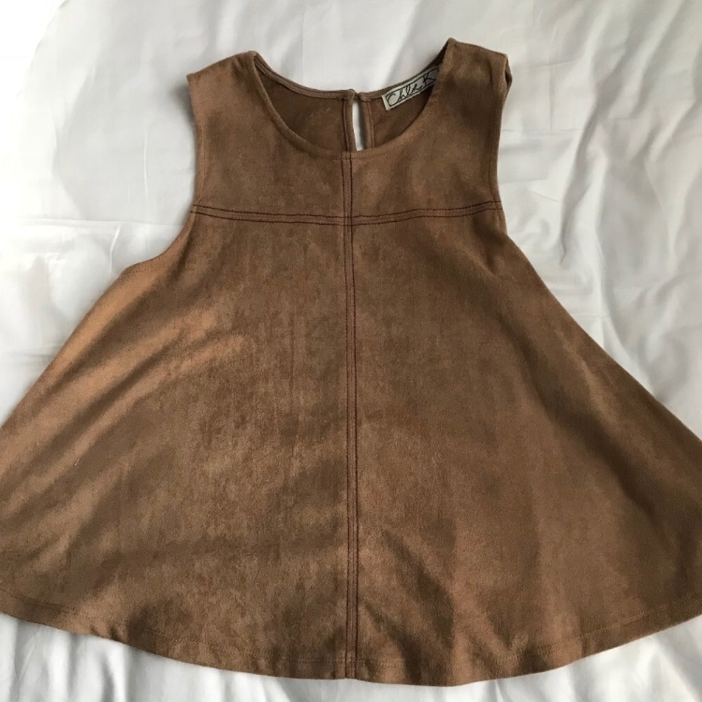 Suede Tank